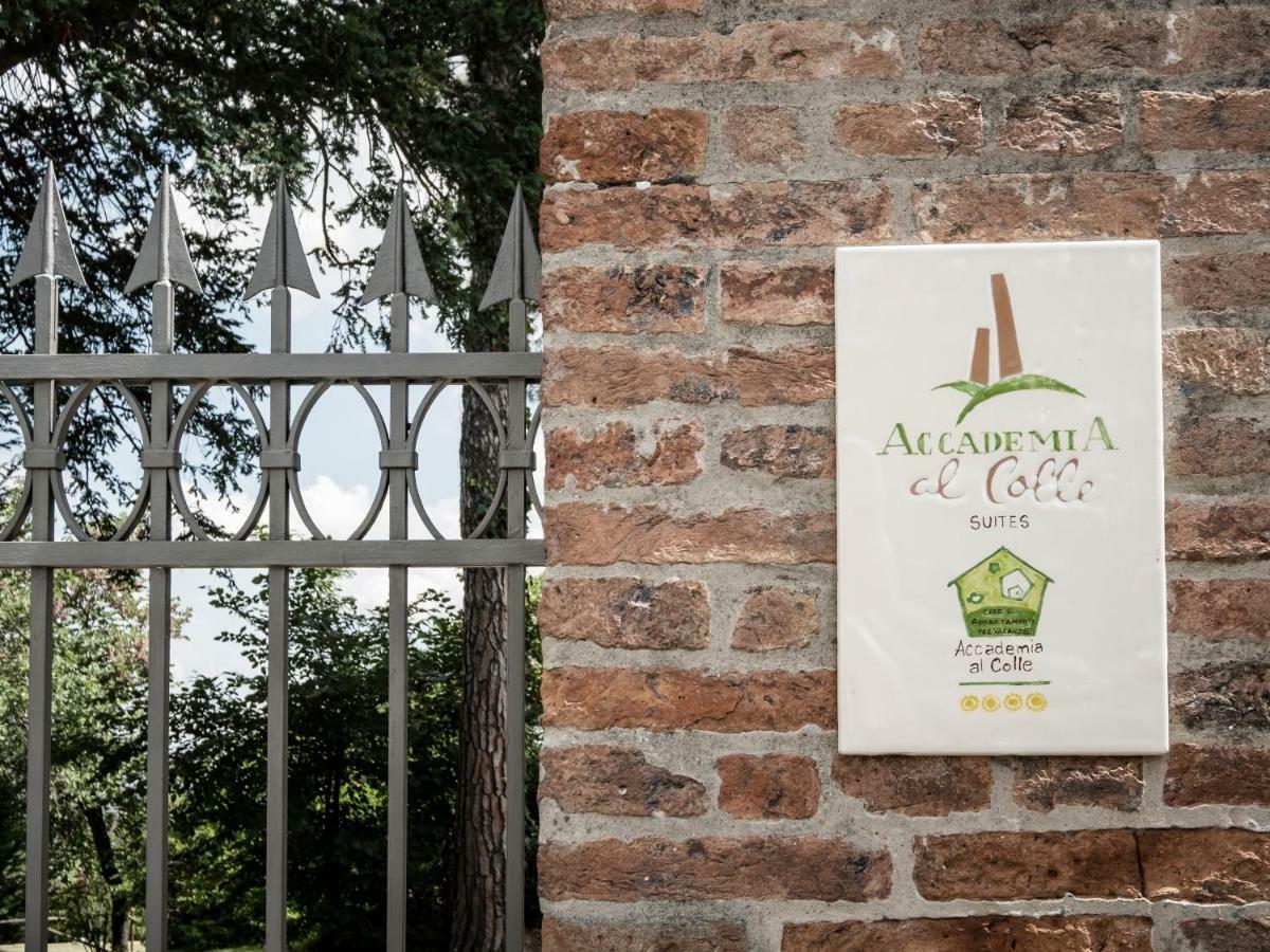 Accademia Al Colle Leilighet Bologna Eksteriør bilde
