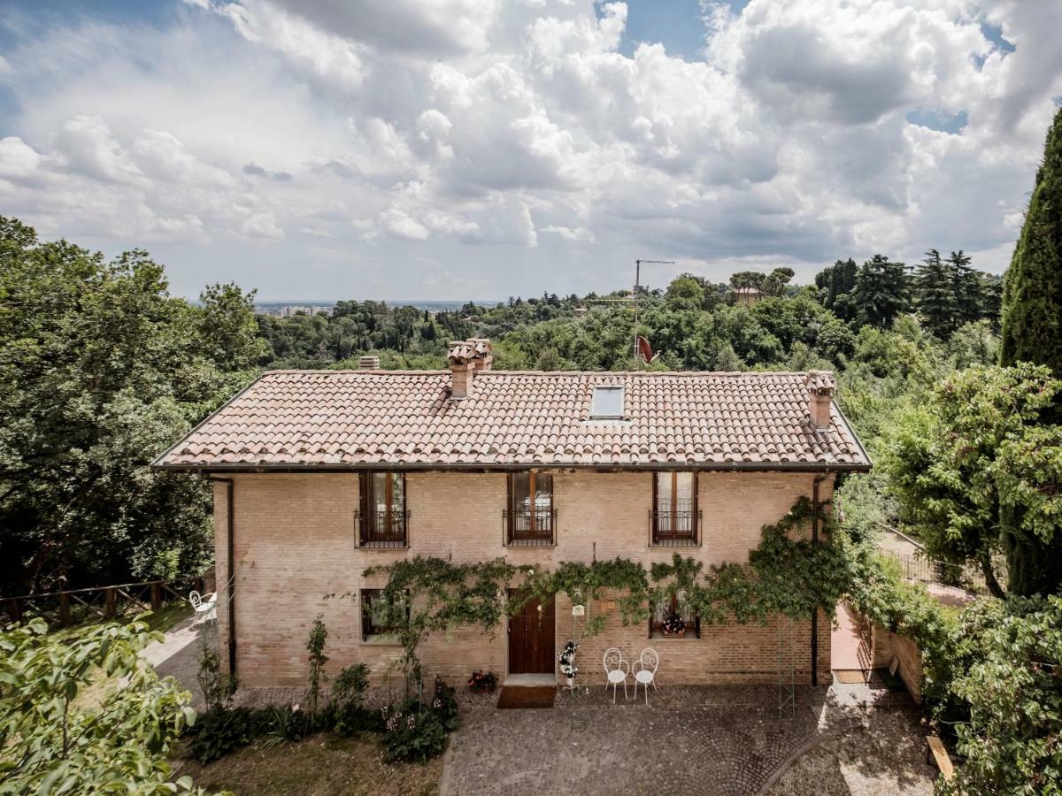 Accademia Al Colle Leilighet Bologna Eksteriør bilde