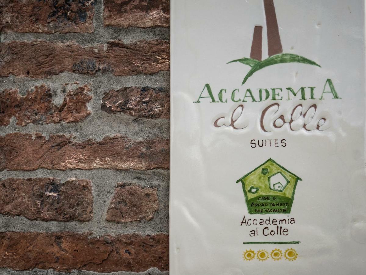 Accademia Al Colle Leilighet Bologna Eksteriør bilde